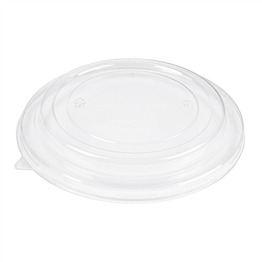 Tampa Plstico PET para Saladeiras cartolina 26/32oz Caixa 360un