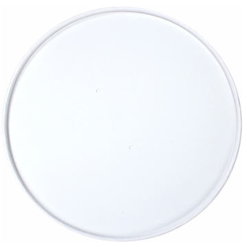 Tampa Carto Branca para Saladeiras cartolina 1300ml Caixa 6x50un