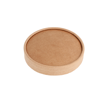 Tapa Cartn Kraft para ensaladeras en Cartulina 1300ml Caixa 300uds