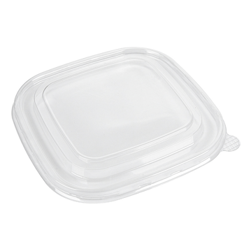 Tampa para Contentor Quadrado Kraft 167x167mm 6x50 un