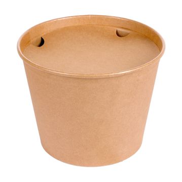 Copo em Cartolina Kraft+PE para Frango ou Semelhantes 4500ml 3x40 un