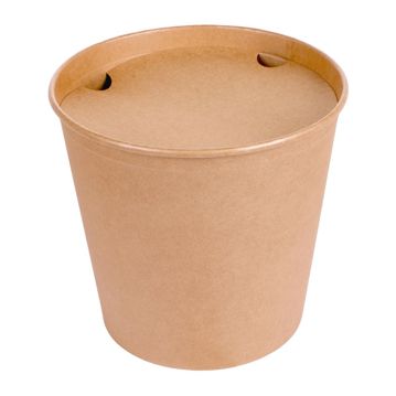 Copo em Cartolina Kraft+PE para Frango ou Semelhantes 5100ml 3x40 un