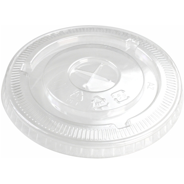 Tampa Plstico Corte Palhinha para Copo 9/12oz 92mm 10x100 un
