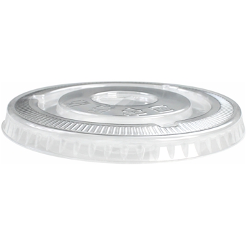 Tampa Plstico Corte Palhinha para Copo 9/12oz 92mm 10x100 un