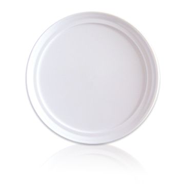 Tampa Plstico Rasa Rgida para Copo de Carto de Gelado W550 Caixa 24x50