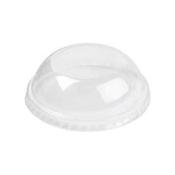 Tampa Plstico Alta para Copo de Carto de Gelado 87mm 40x50 un