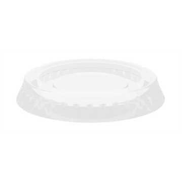 Tampa Plstico Rasa para copo de molhos 30ml 20x125 un