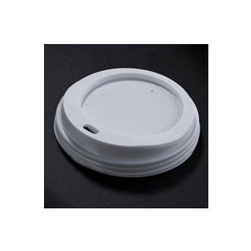 Tampa Plstico Traveler Branca para Copos 8-10oz Caixa 1000