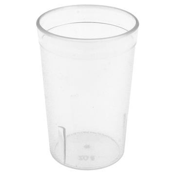 Copo em SAN Transparente Beverage 240ml 62x99mm 72 un