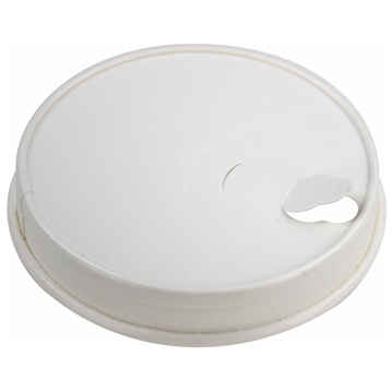 Tampa Cartolina Branca para Copos de Bebidas 90mm 12-16oz 20x50 un