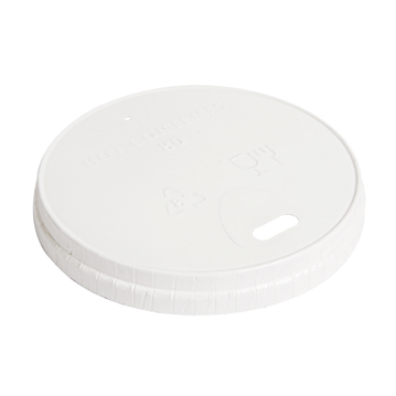 Tapa Blanco para vaso de cartn 80mm 20x50 uds