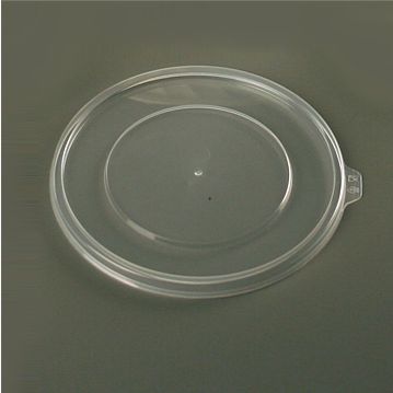 Tampa em Plstico Transparente para Taa Spiral 300ml Caixa 900