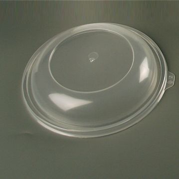 Tampa em Plstico Transparente para Taa Spiral 500ml Caixa 500