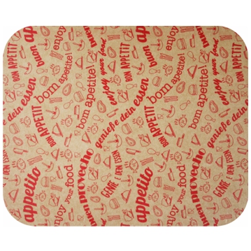 Tampa Carto+PE para Forma de Aluminio Rectangular 141x115mm R20/27/28L - 100 un