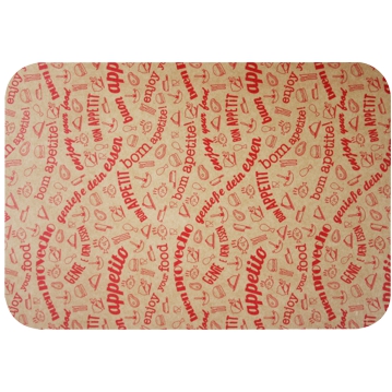 Tampa Carto+PE para Forma de Aluminio Rectangular 212x150mm R84L - 100 un