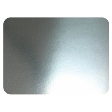 Tampa Carto+Aluminio para Forma de Aluminio Rectangular 253x184mm R64L - 600un