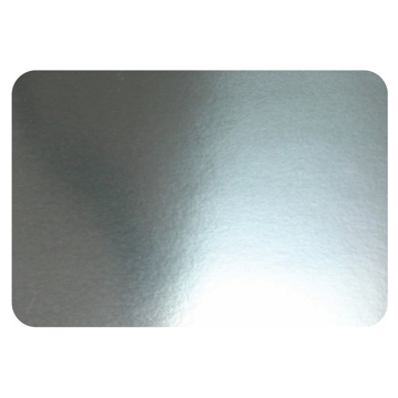 Tampa Carto+Aluminio para Forma de Aluminio Rectangular 205x140mm R1L - 1000un