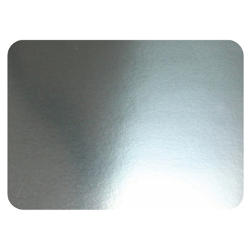 Tampa Carto+Aluminio para Forma de Aluminio Rectangular 185x133mm R8L - 1400un