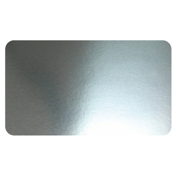 Tampa Carto+Aluminio para Forma de Aluminio Rectangular 213x122mm R87L - 1200un
