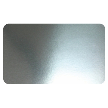 Tampa Carto+Aluminio para Forma de Aluminio Rectangular 216x128mm R82L R65L - 1200un