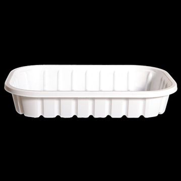 Tabuleiro em Plstico 179BR - 125x92x25mm Caixa 1200