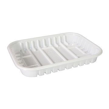 Bandeja de plstico M2060 PP natural - 177x137x23mm Caja 4x125