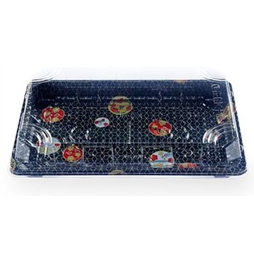 Bandeja Plstico LPS Sakura ST6 236x156x20mm 50 un