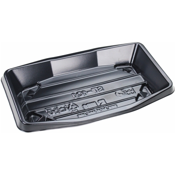Bandeja Plstico LPS Preto ST101 143x86x17mm 50 un
