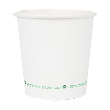 Copo de Carto para Bebidas 70ml 2,5oz Branco Plastic Free 20x50 un