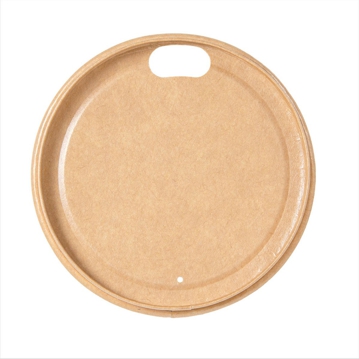 Tampa Cartolina Castanha para Copos de Bebidas 96mm 16oz 20x50 un