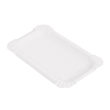 Travessa de Carto Branco para Pastelaria 90x150mm 21x100 un