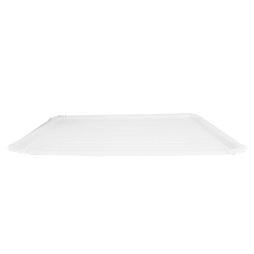 Travessa de Carto Branco Estucado para Pastelaria 340x420mm 4x50 un