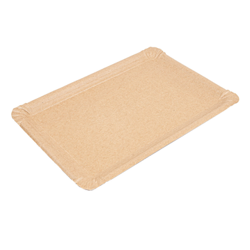 Travessa de Carto Kraft para Pastelaria 180x260mm 250 un