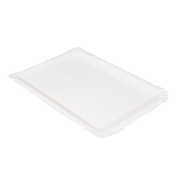 Travessa de Carto Branco para Pastelaria 170x230mm 250 un
