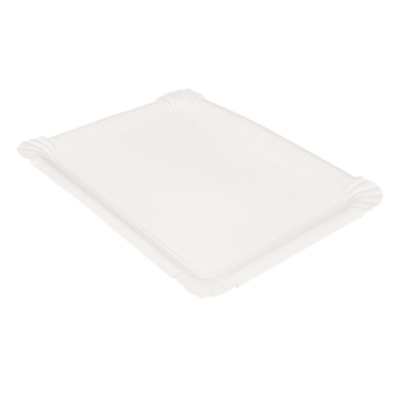 Travessa de Carto Branco para Pastelaria 175x250mm 250 un