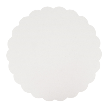 Disco Circular em Carto Branco 270 mm 250 un