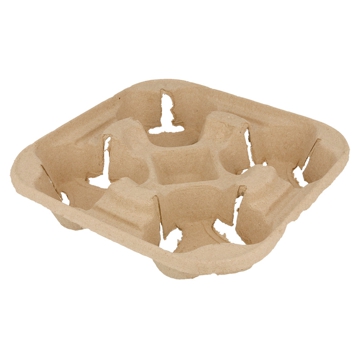 4 Porta-copos Strongholder 220x220x40mm 300 un