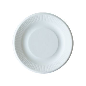 Prato em Cana de Acar Branco 155x15mm 36x50un