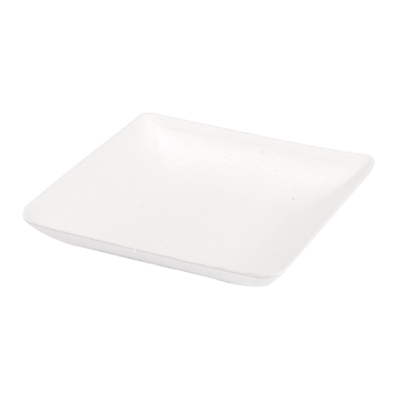 FingerFood Quadrado em Cana Acar Branco 65x65x12mm 20x50 un