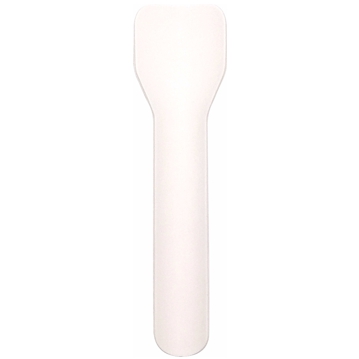Colher de Cartolina Branco 95mm 500 un