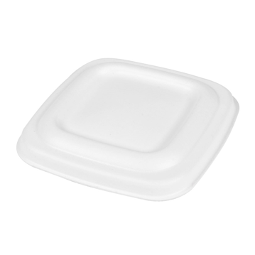 Tampa em cana de Acar para Copo Molhos 80x80x8mm 12x50 un