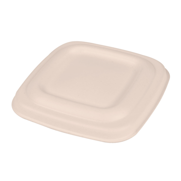 Tampa em cana de Acar para Copo Molhos 80x80x8mm 12x50 un