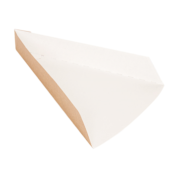 Tringulo Pizza Nano-Micro Castanho 165x210x35mm 6x200 un