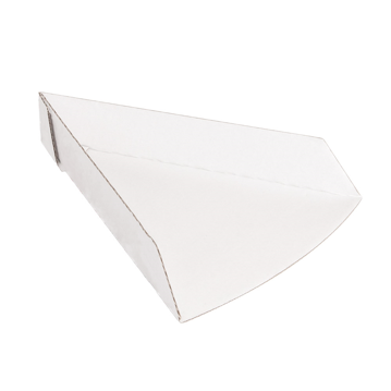 Tringulo Pizza Nano-Micro Branco 165x210x35mm 6x200 un