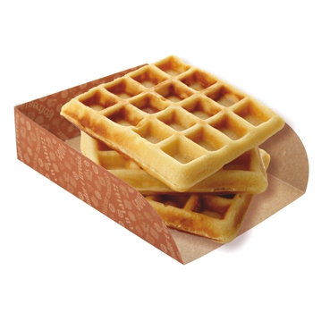Porta Waffles 150x120x40mm Parole 200un