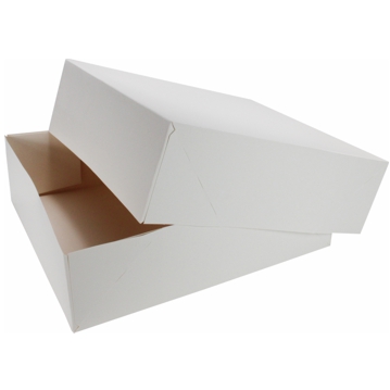 Caixa em Cartolina para Past�is N� 5 - 250x210x75mm (50 pares) 100un