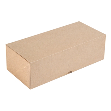 Caixa Nano-Micro Castanho sem Janela 350x115x105mm 50 un