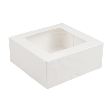 Caixa Nano-Micro Branco com Janela 180x180x75mm 50 un