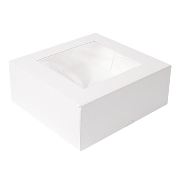 Caixa Nano-Micro Branco com Janela 210x210x75mm 50 un