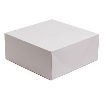 Caixa em Cartolina para Bolos 300x300x90mm 50 un